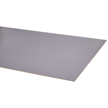 Storemax deurplaat ivoor aluminium 255x101,5 cm