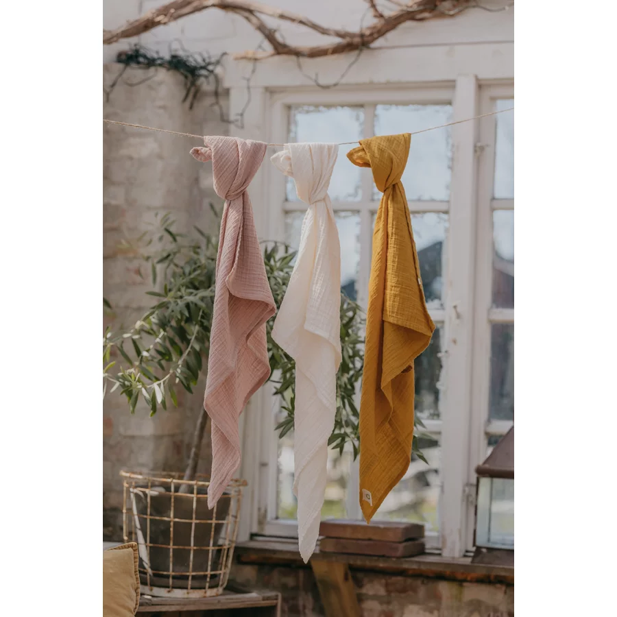 BIBS® Wickeltuch Muslin Swaddle, Blush