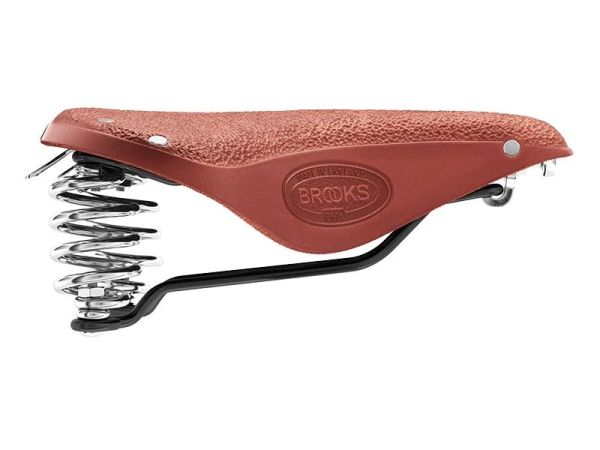 Brooks B67S Damesadel, Honey