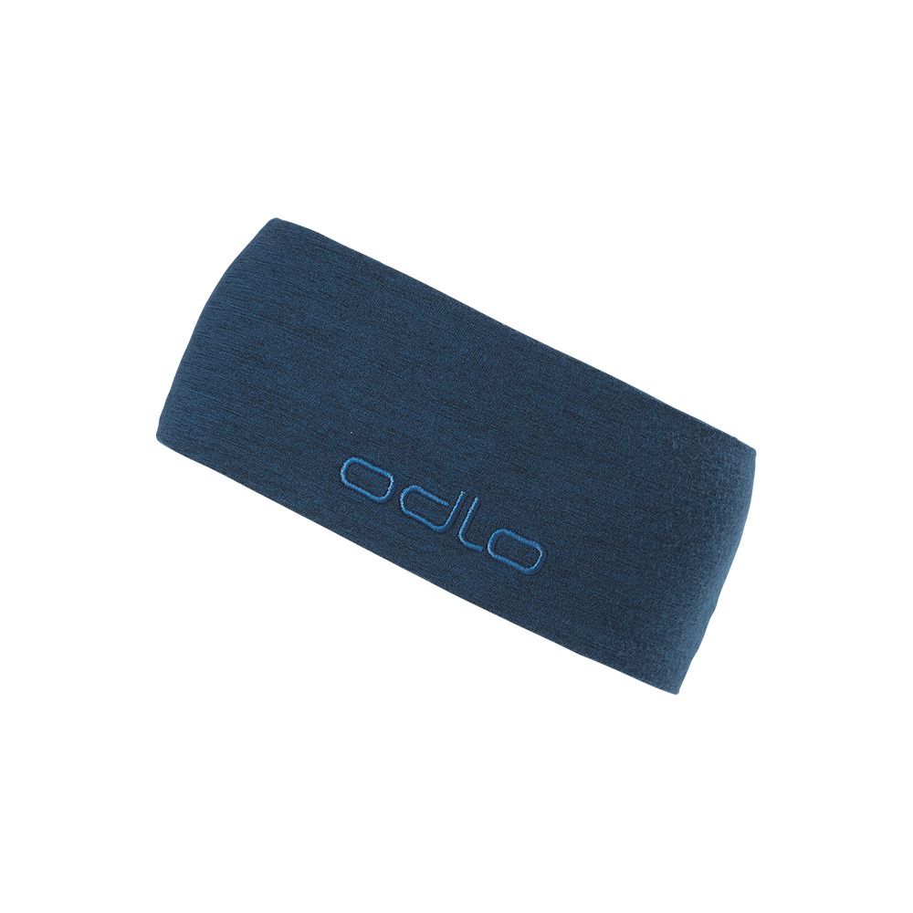 Odlo REVELSTOKE PW - Bandeau blue wing teal melange