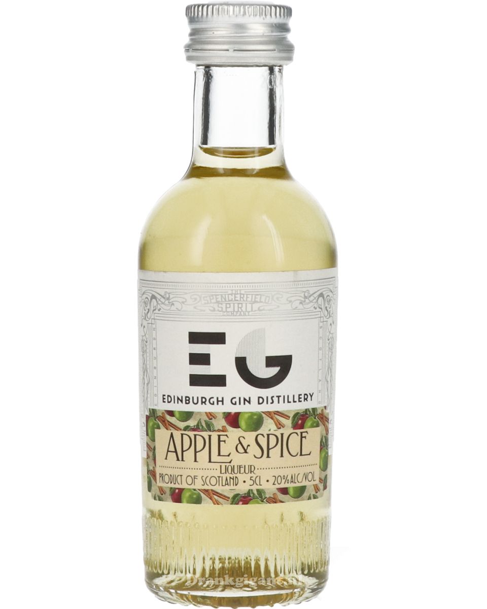 Edinburgh Apple & Spice Liqueur Mini 5 cl