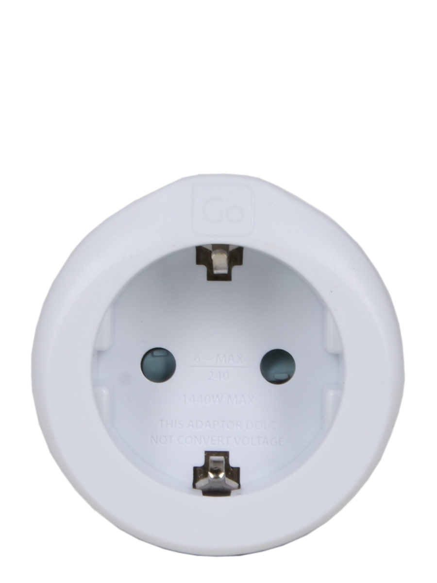 Adaptateur Go Travel Electrique Europe - Inde