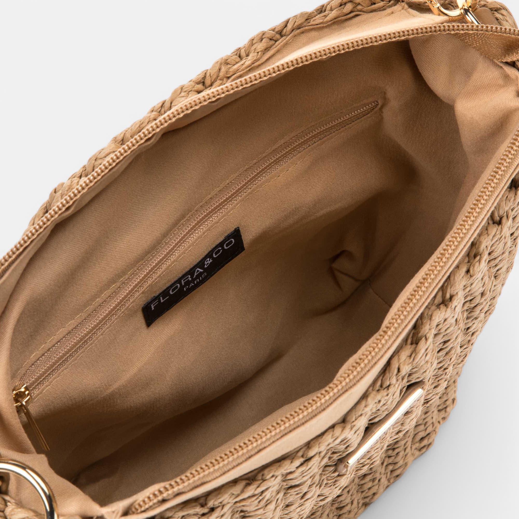 Sac bandoulière blanc