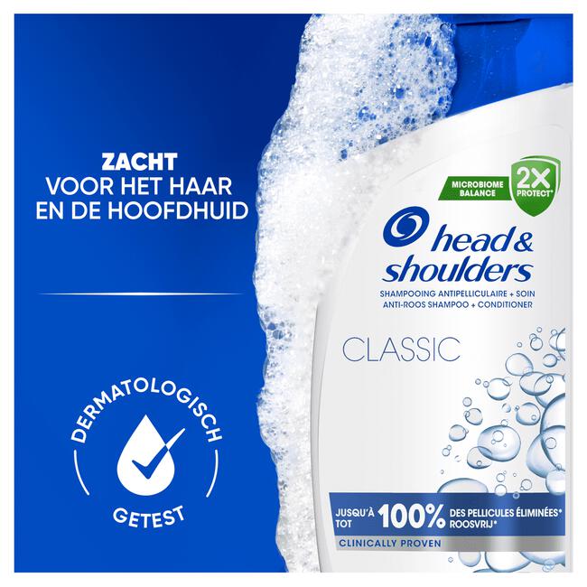 Head & Shoulders Classic Anti-roos Shampoo 400 ML