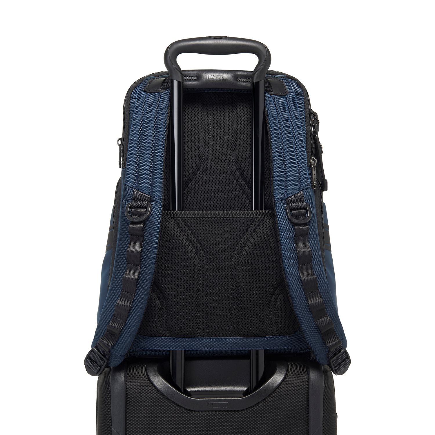 Tumi Alpha Bravo Navigation Backpack navy
