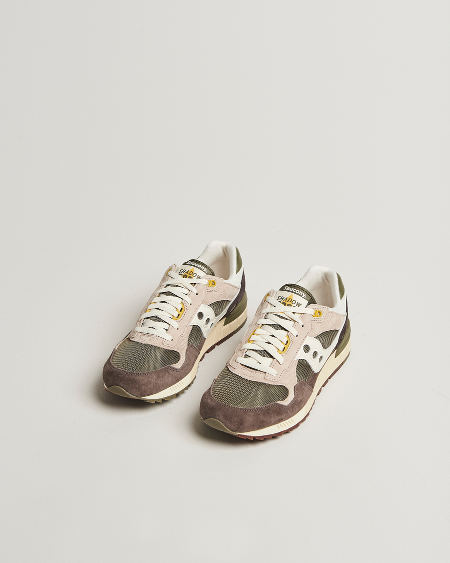 Saucony Shadow 5000 Sneaker Green/Off White
