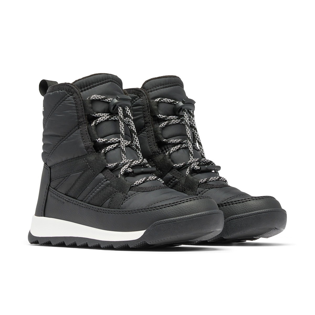 Sorel Whitney II Plus Lace WP Vinterstøvle, junior (Black)