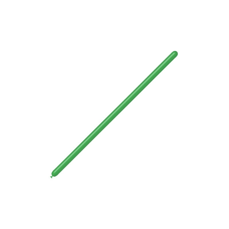 Groene Modelleerballonnen 2,5cm 150cm 100st