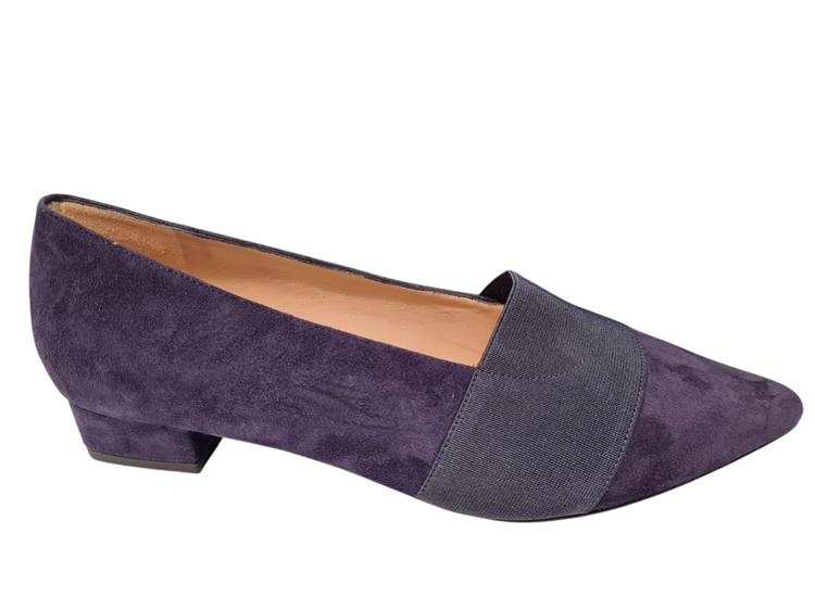 Peter Kaiser 9-74242-44 dark blue suede