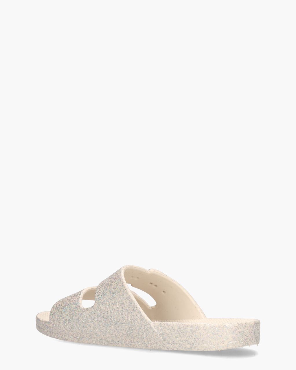 Freedom Moses Basic Off-White Damesslippers