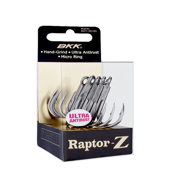 Hameçons triples BKK Raptor-Z