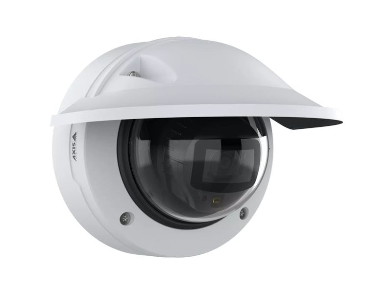 Axis Netzwerkkamera P3288-LVE KI-gestützte 8-MP-Dome-Kamera mit Audio Analytics für den Aussenbereich