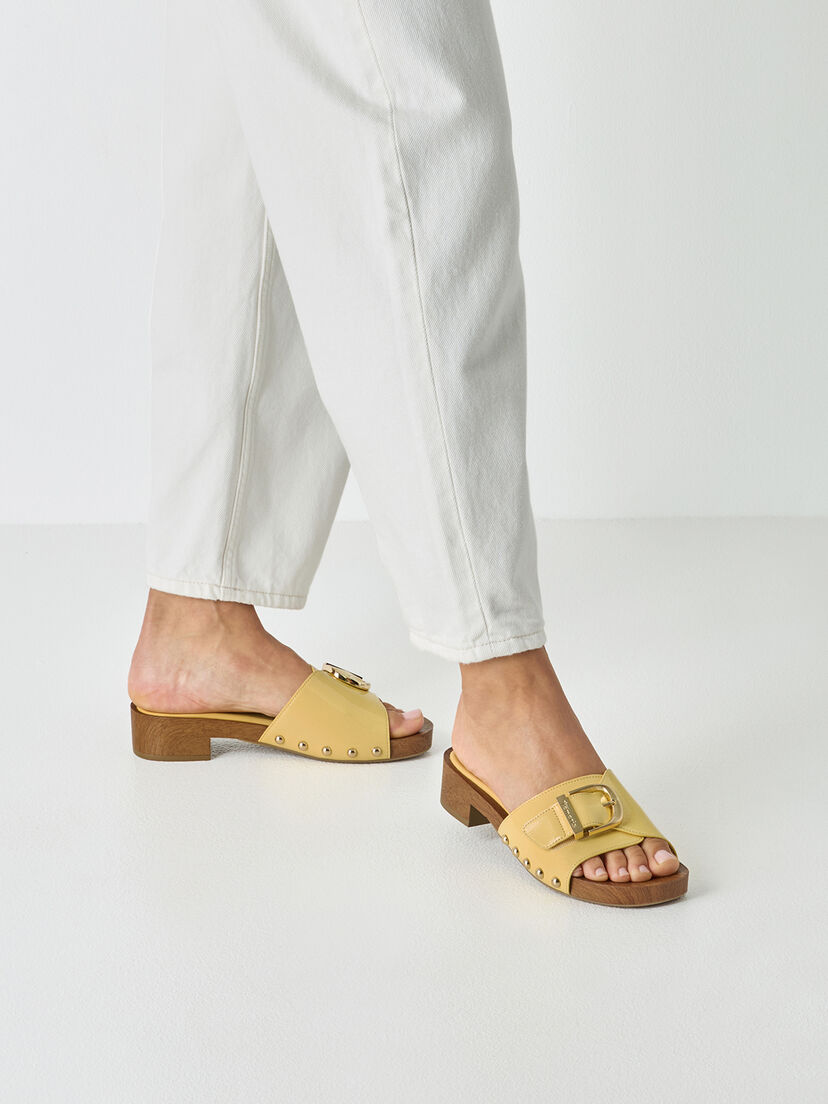 Slipper - geel