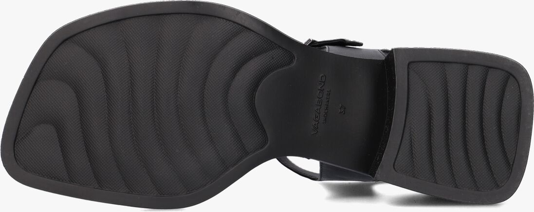 VAGABOND SHOEMAKERS zwarte vagabond shoemakers sandalen ines 101