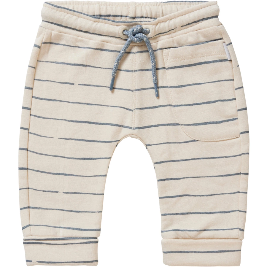 Noppies Hose Benjamin Whitecap Gray