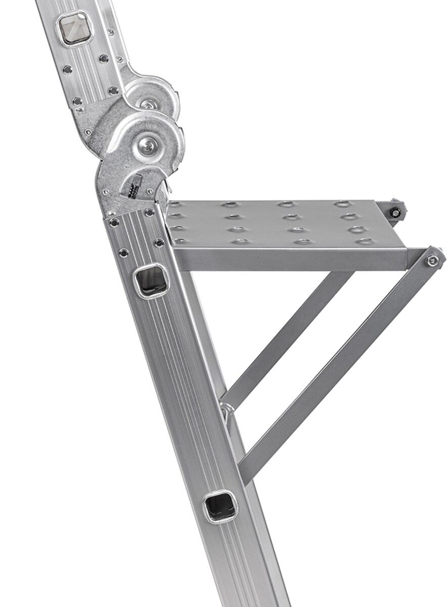 Ablagefläche für Craftfull Mehrzweckleiter CF-104A, zum Einhängen, Stahl, einklappbar, max. 30 kg