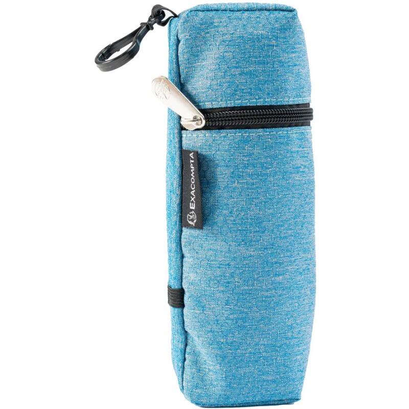 Trousse pot à crayons polyester BeeBlue - Couleurs assorties