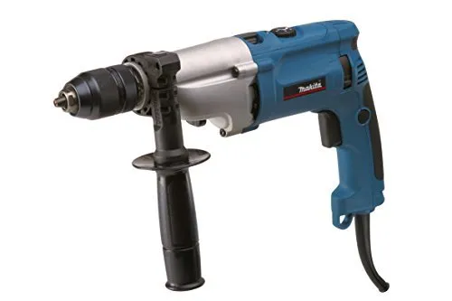Makita HP2071J - Hammerbor - 1010 W - 2-hastigheders - nøgleløs borepatron 13 mm