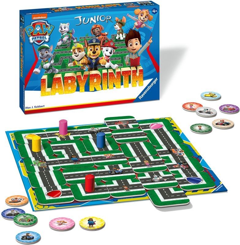 Paw Patrol - Junior Labyrinth