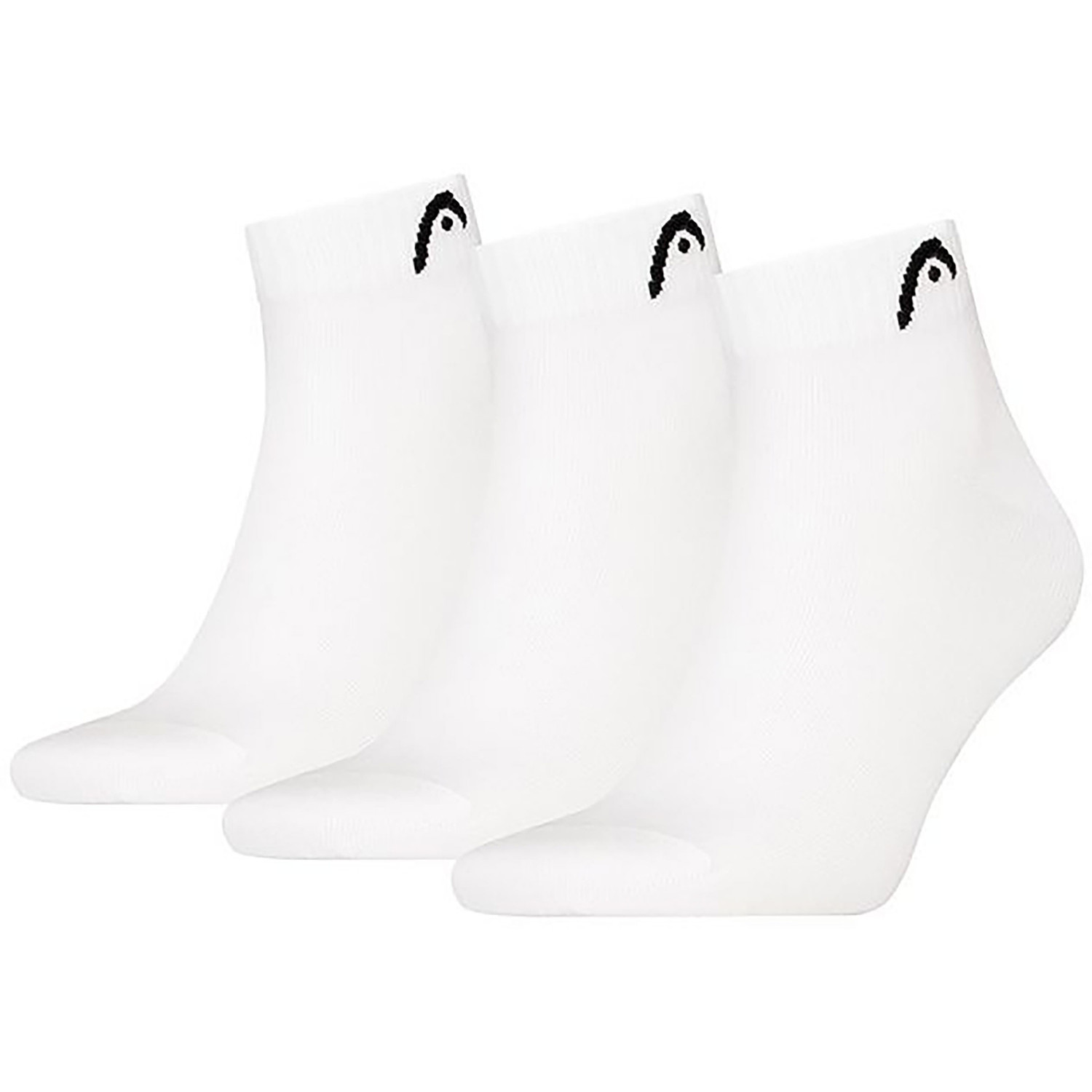 HEAD Unisex Quarter 3-Pack Sokken
