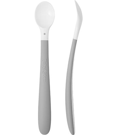 BabyBjörn Löffel - 2er-Pack - Grau