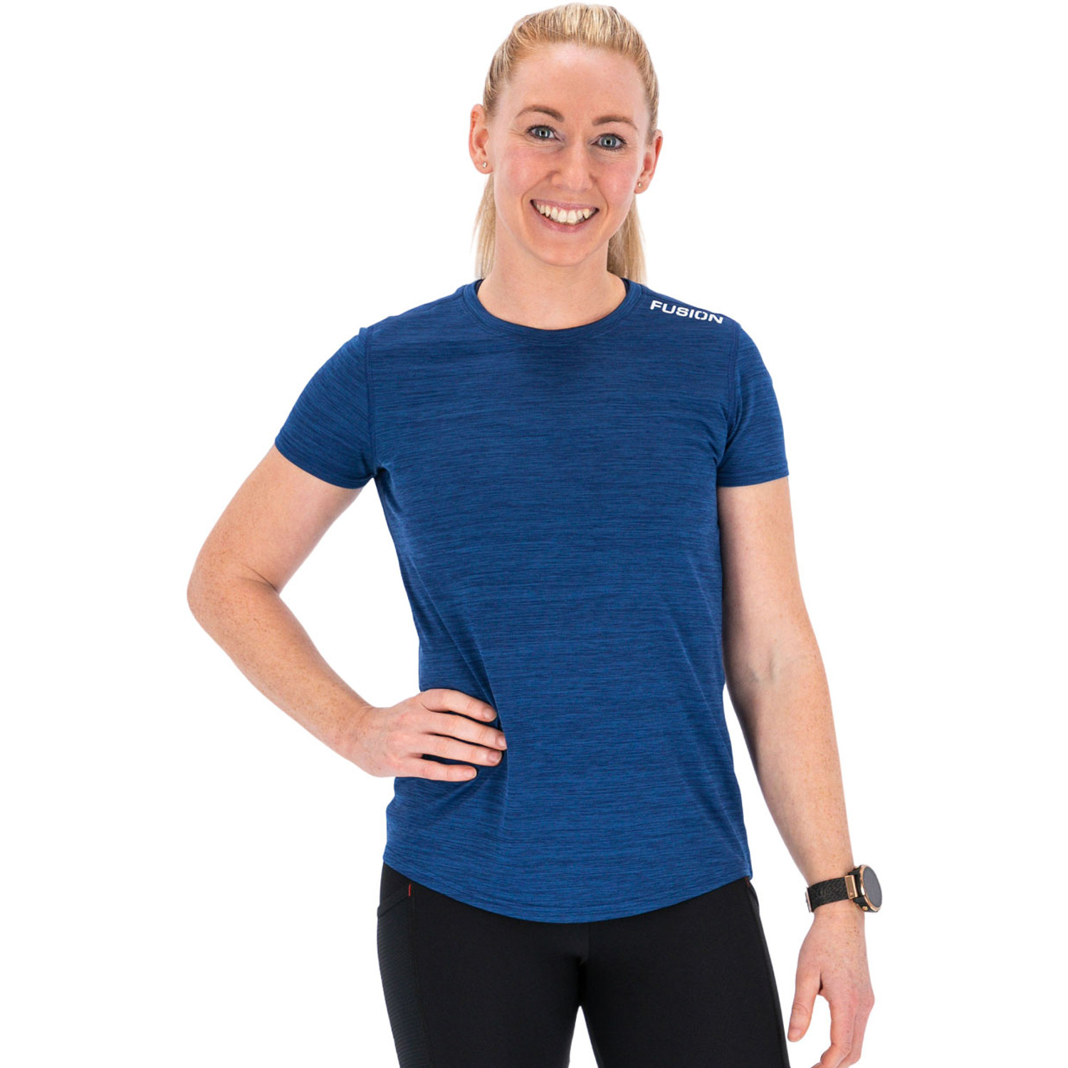 Fusion Shirt Korte Legging Set Dames