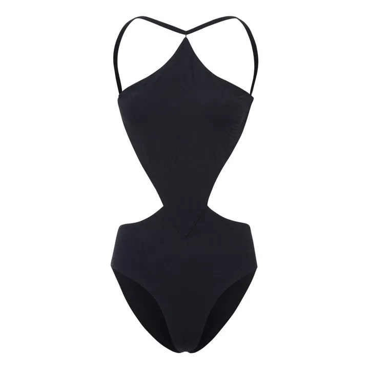 Fella Swim Maillot 1 Pièce Sabath Texturé | Noir