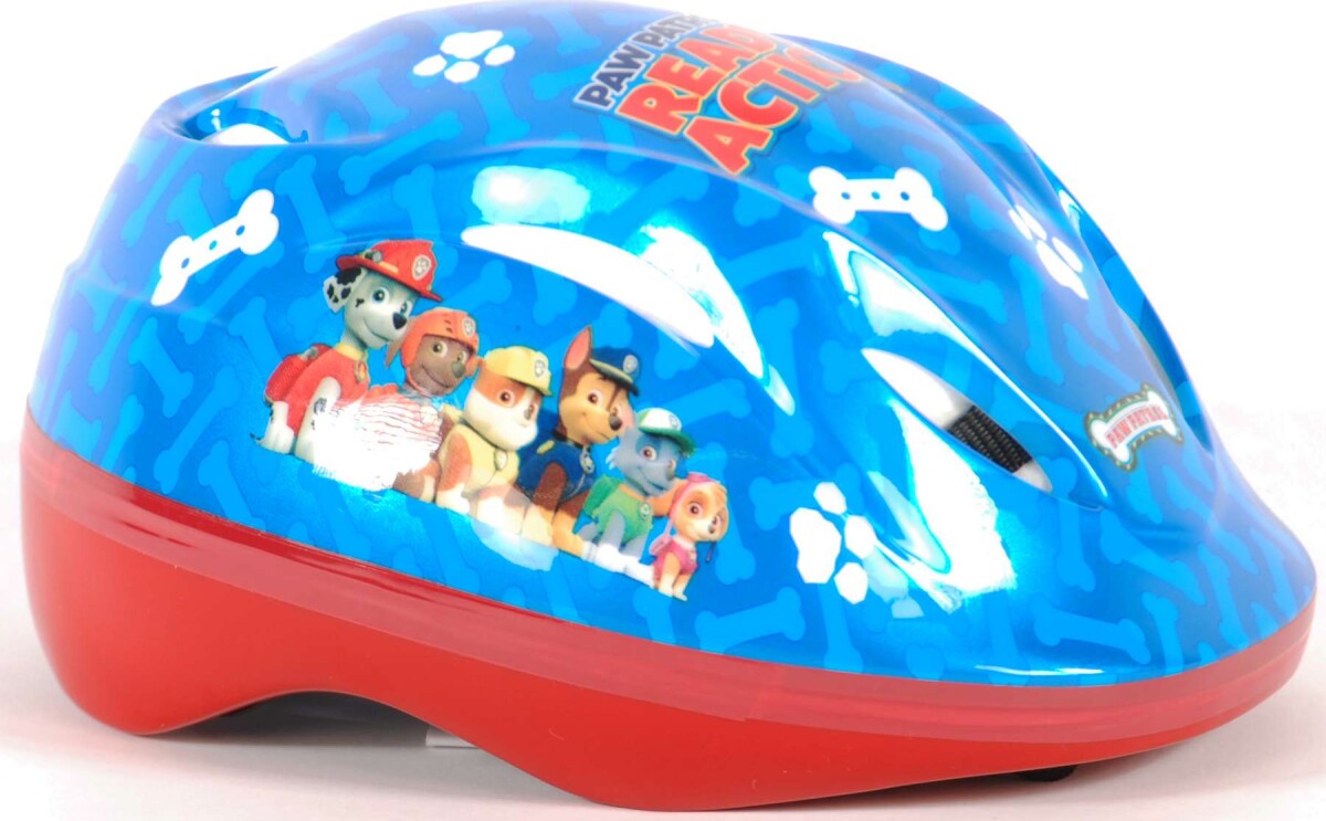 Paw Patrol - Cykelhjelm Til Børn - 51-55 CM - Volare