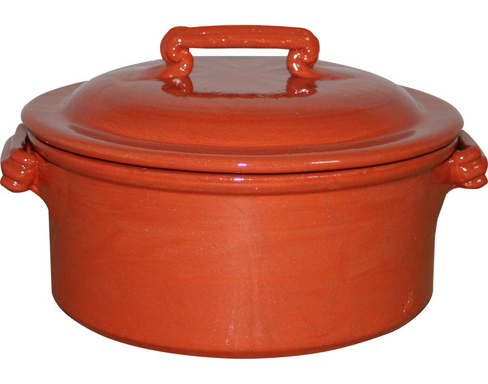 TACHO LISO N.4 SOCERAMICA BARRO 25.5CM