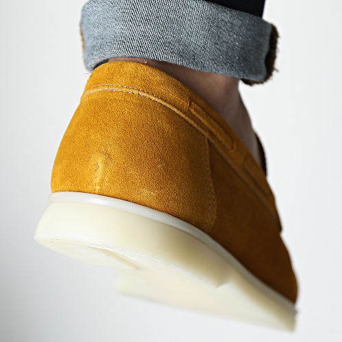 Mocassins 801 Jaune