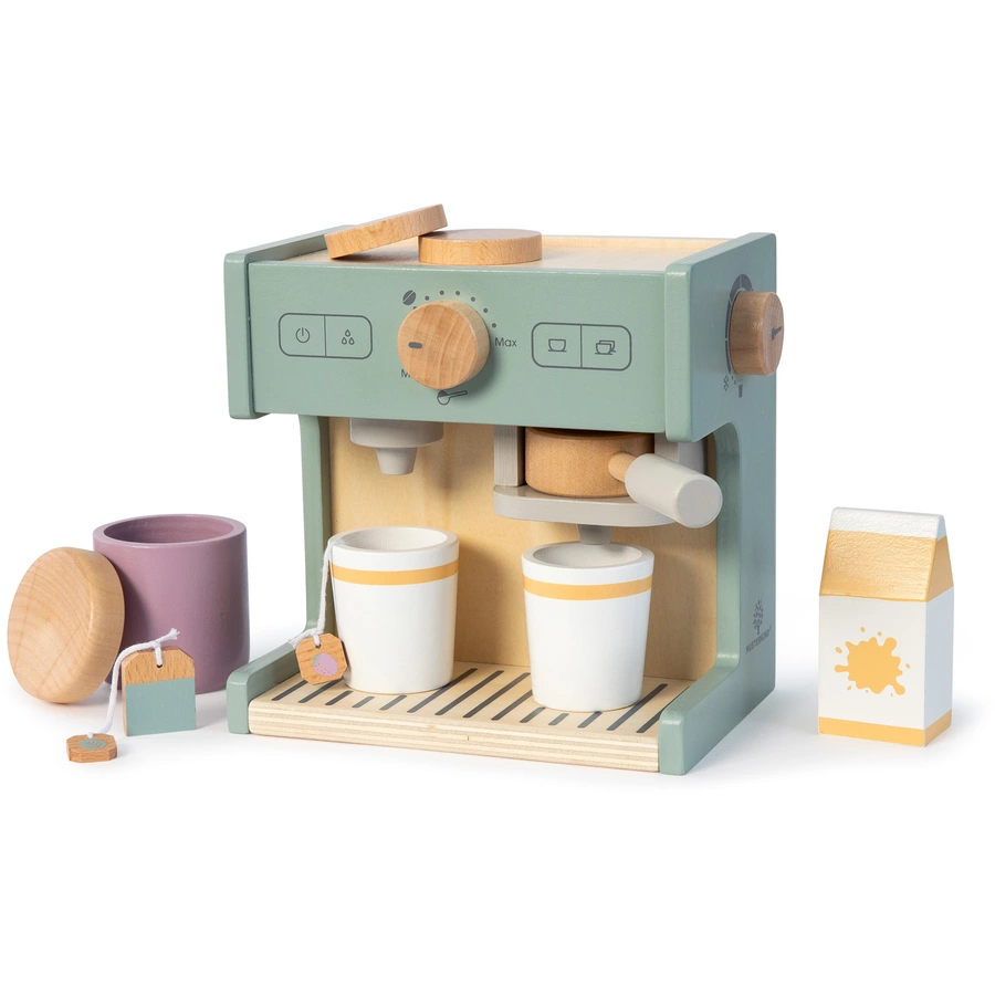 MUSTERKIND® Kaffeemaschine Coffea, salbeinatur