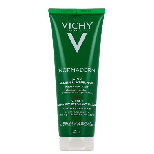 Soin visage anti-imperfections 3en1 Vichy Normaderm