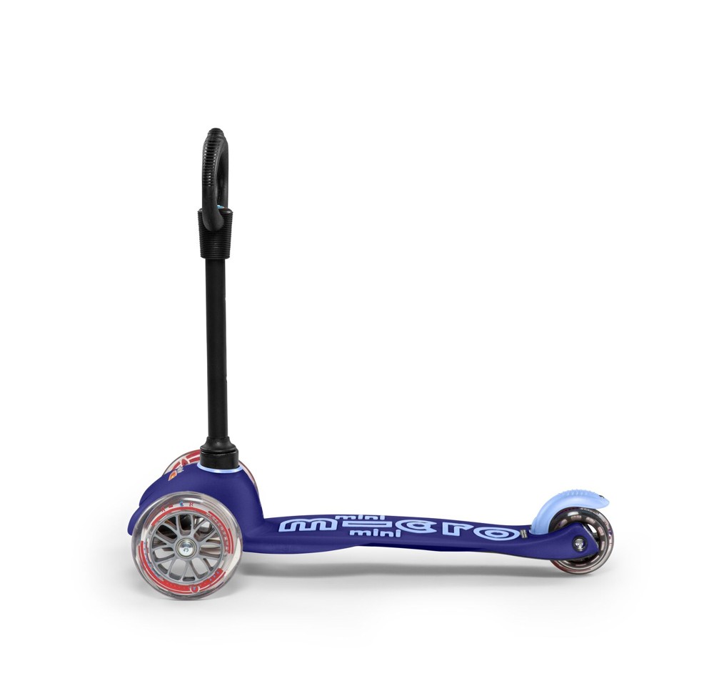 Micro - Mini 3-i-1 Deluxe Løbehjul - Blå