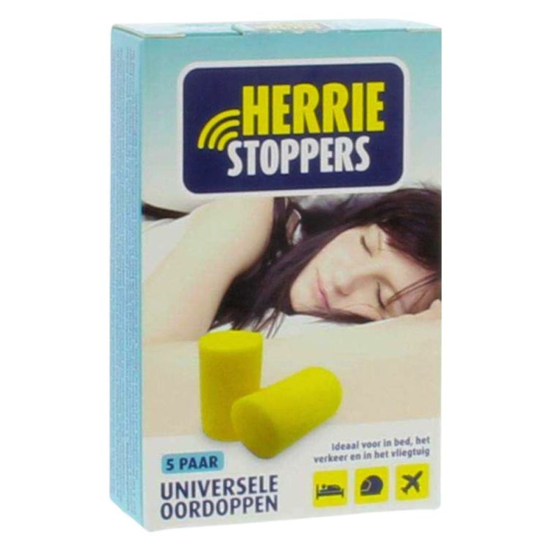 Herriestoppers Oordopjes 5pr