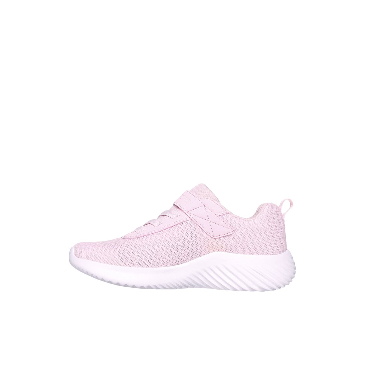 2X les points-Boundcool-jg-Baskets - Talon plat - Rose Clair