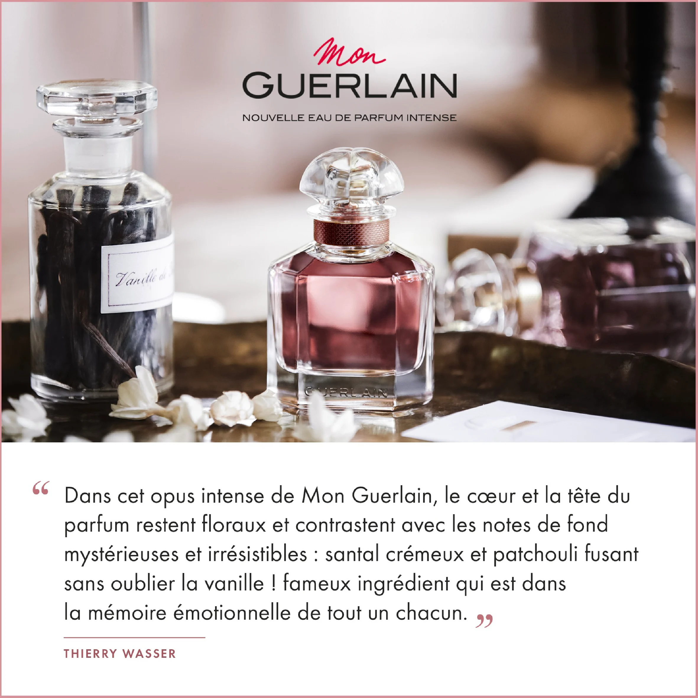 Mon Guerlain - Eau de Parfum Intense |