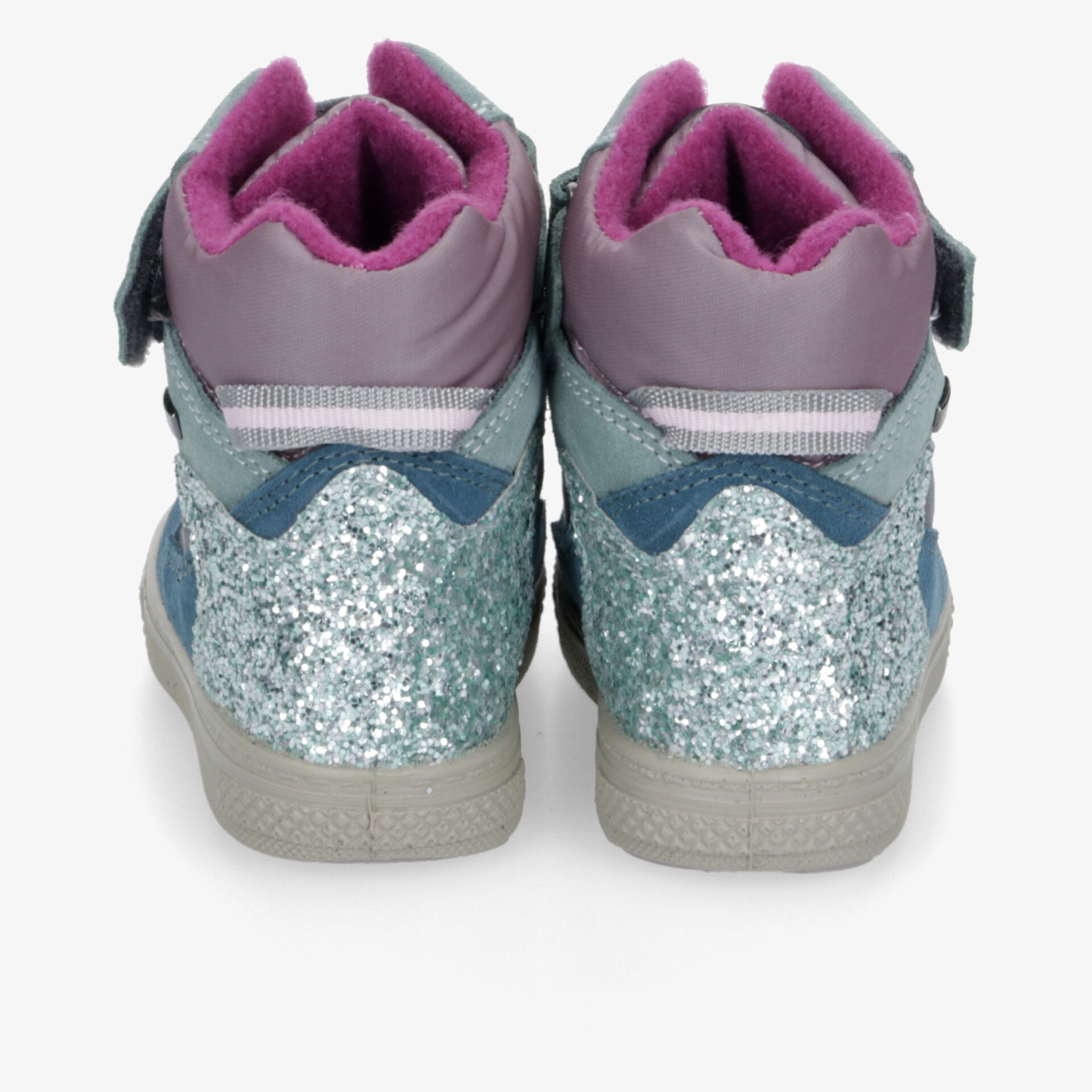 IMAC Kinder Klettstiefel petrol