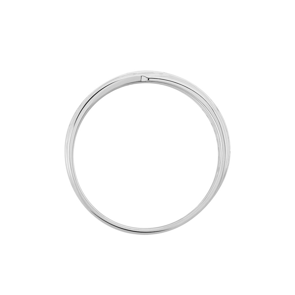 Bague Bague Or Blanc Diamant