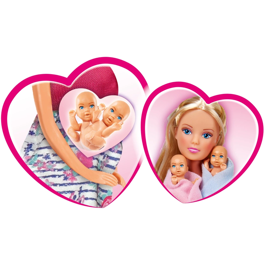 Simba Toys Steffi Love Welcome Twins