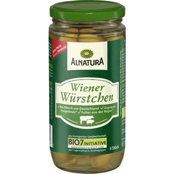 Bio Wiener Würstchen