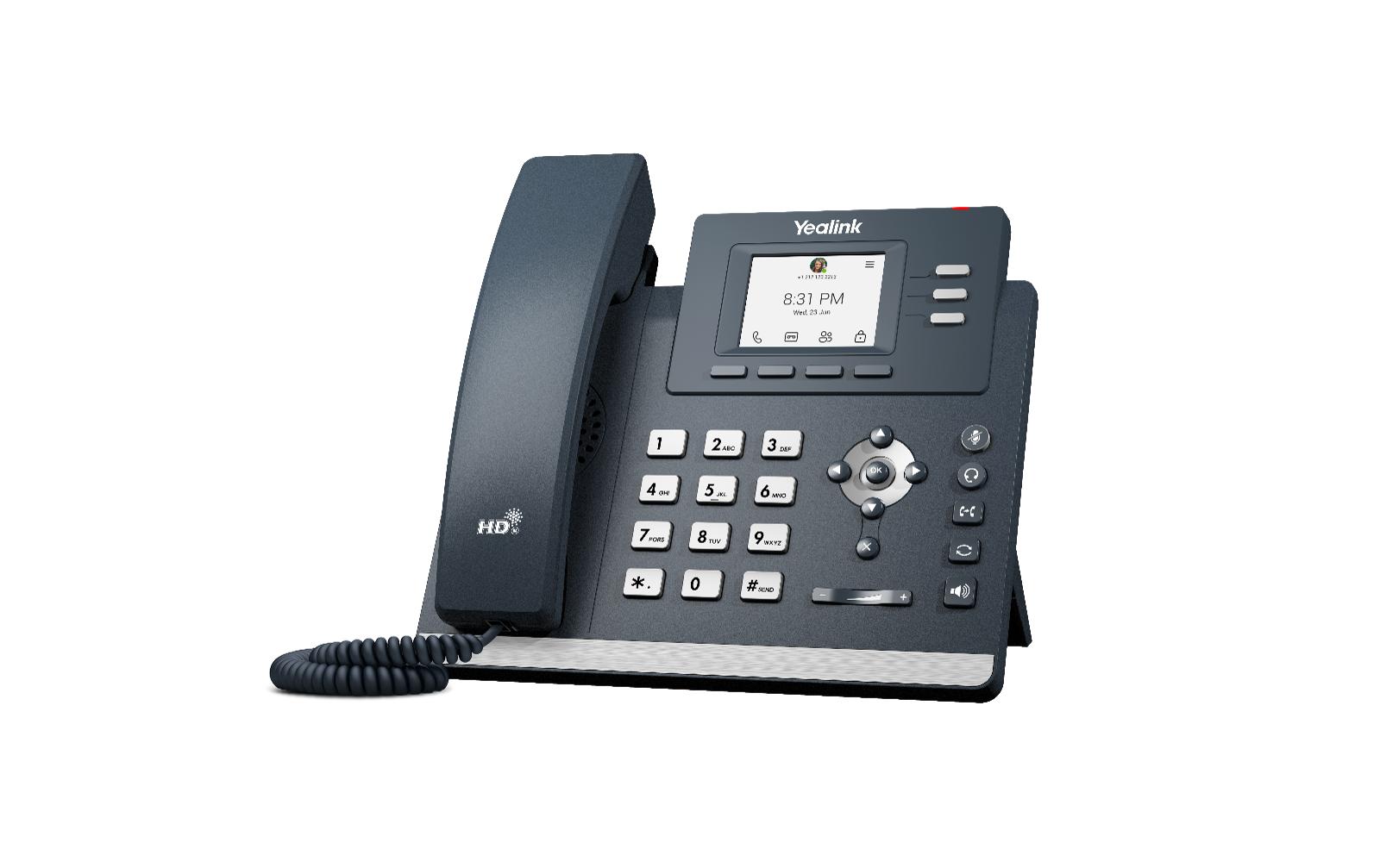 Tischtelefon MP52 E2 Microsoft Teams Schwarz<br>Kostengünstiges, einfaches Android-basiertes Teams-Telefon