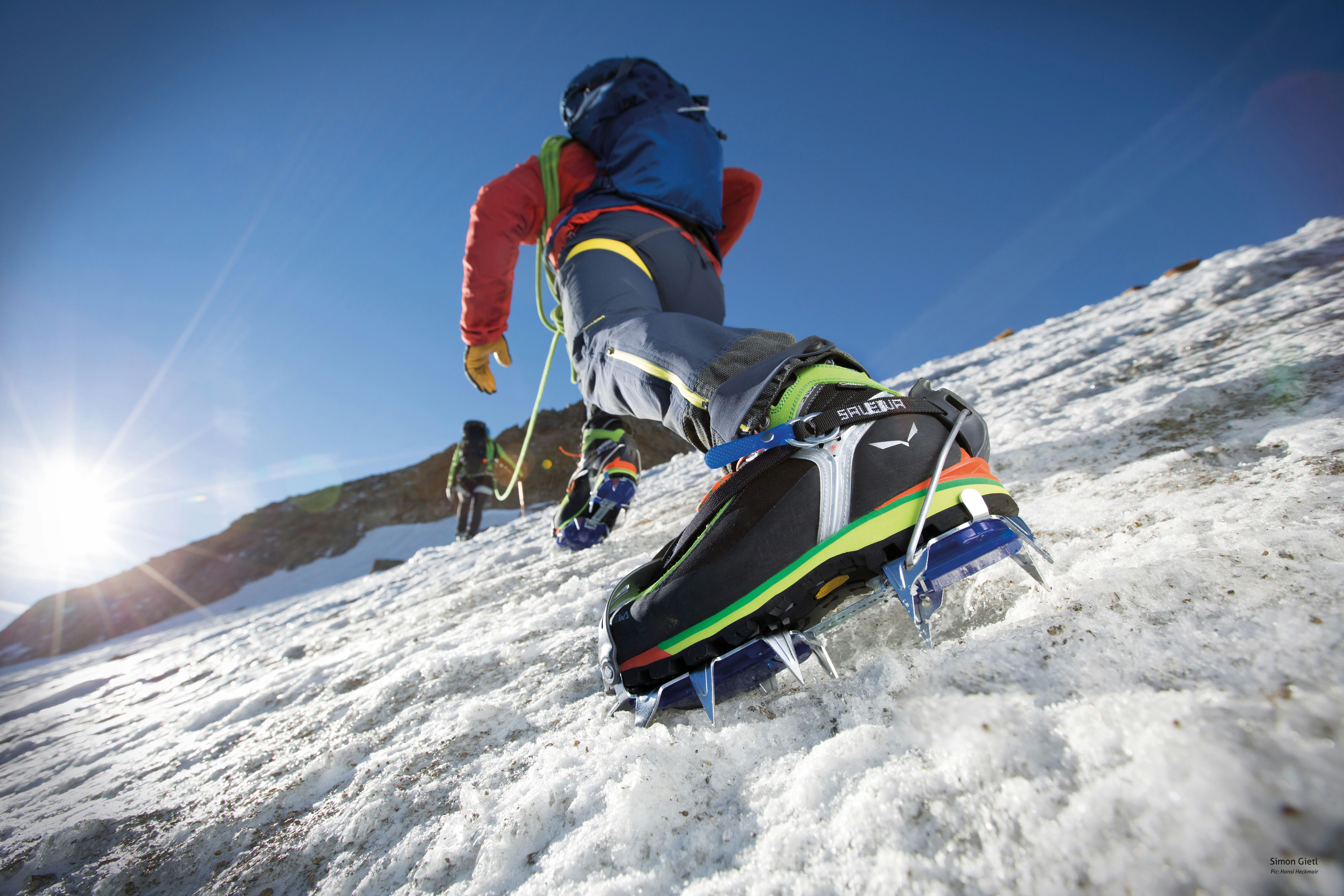Alpinist Aluminium Combi Steigeisen