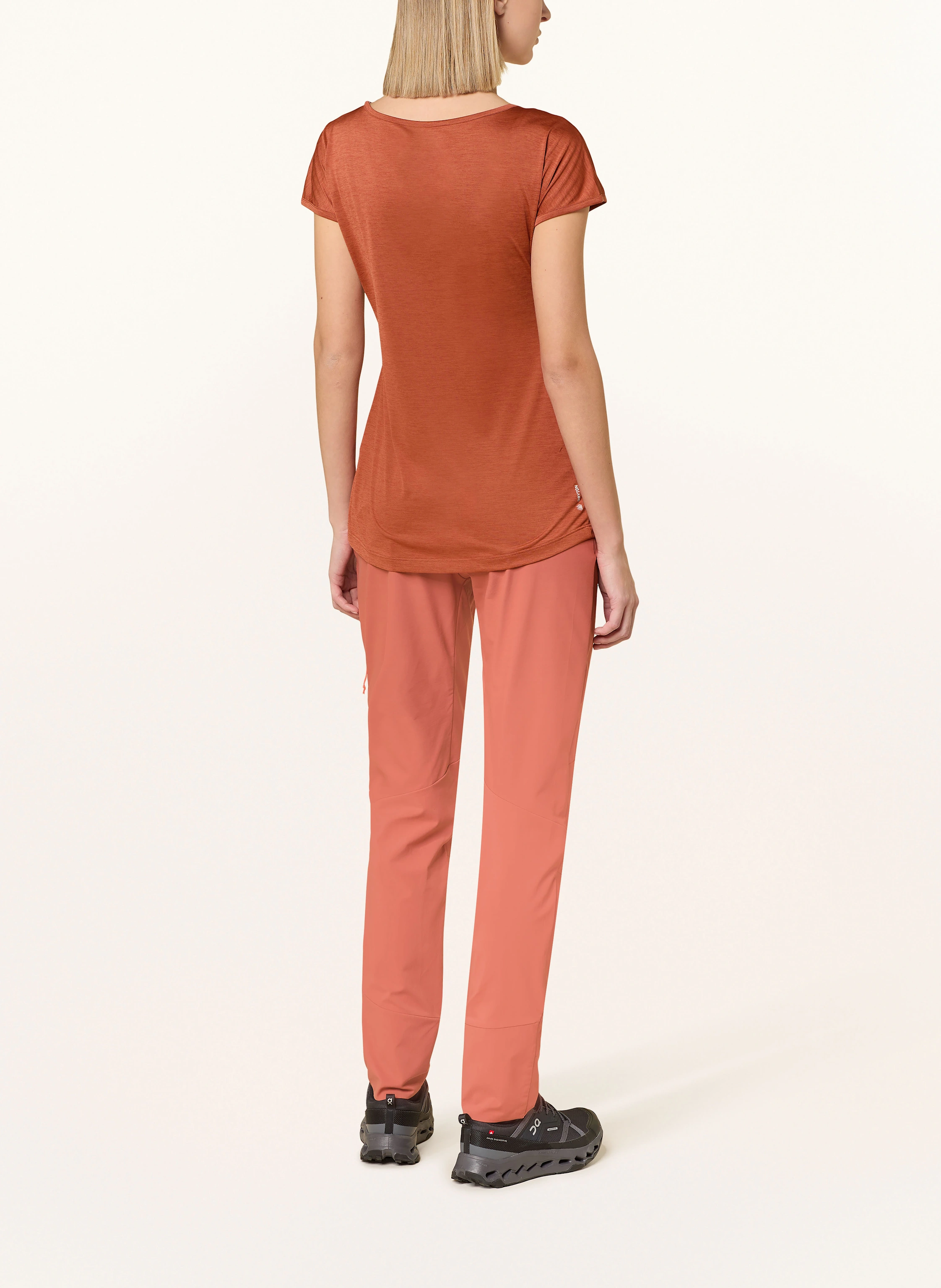 SALEWA T-Shirt PUEZ MELANGE DRY'TON