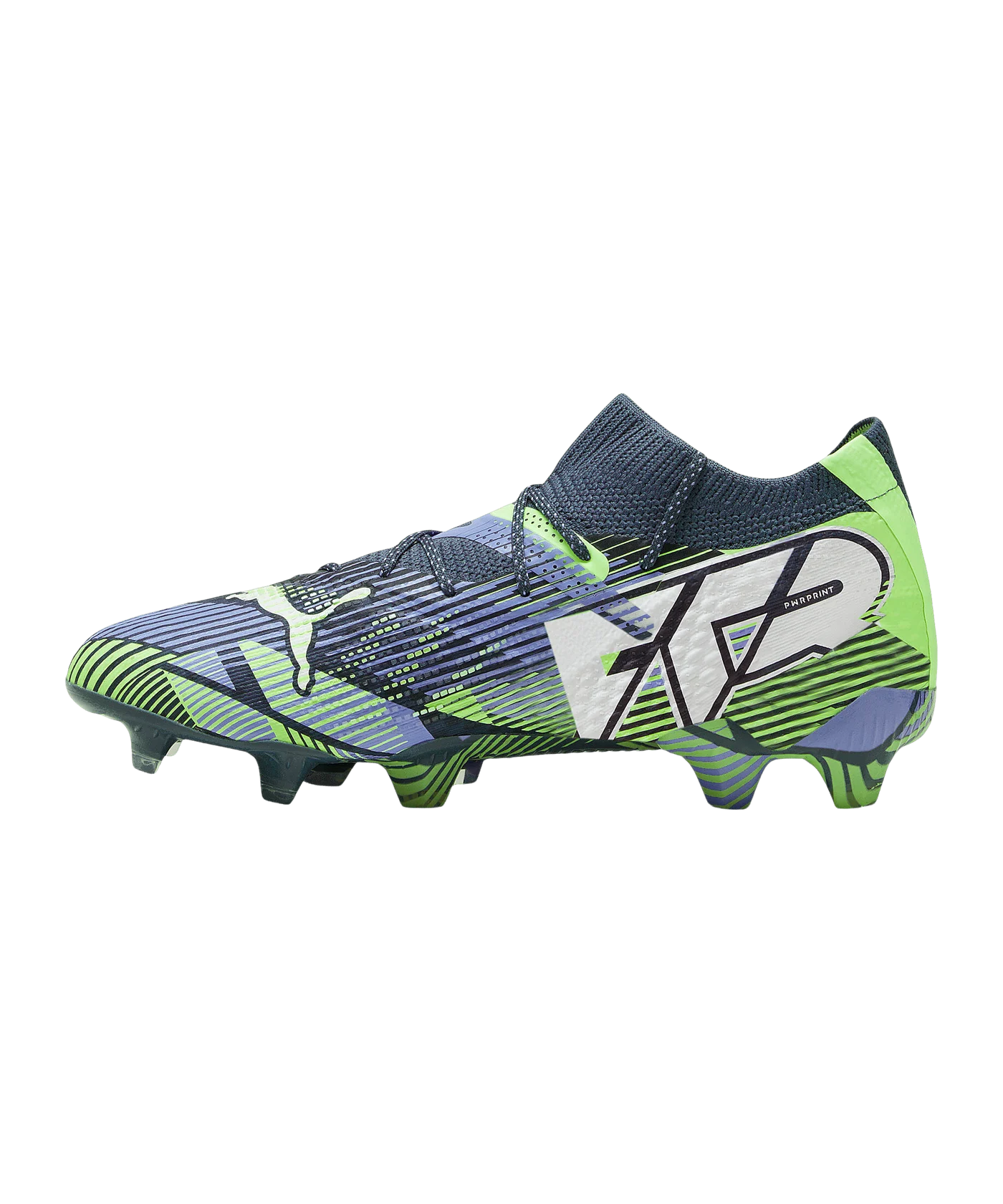 PUMA FUTURE 7 Ultimate FG/AG Lights Out Damen Grau Weiss F03
