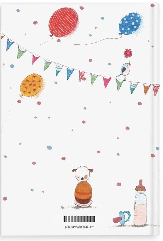 Geboorteboek - Hardcover - Met Naam - Persoonlijk Babyboek - Kinderboeken