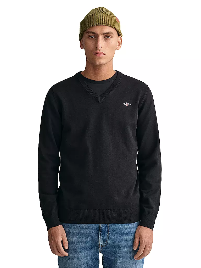 GANT Pullover schwarz