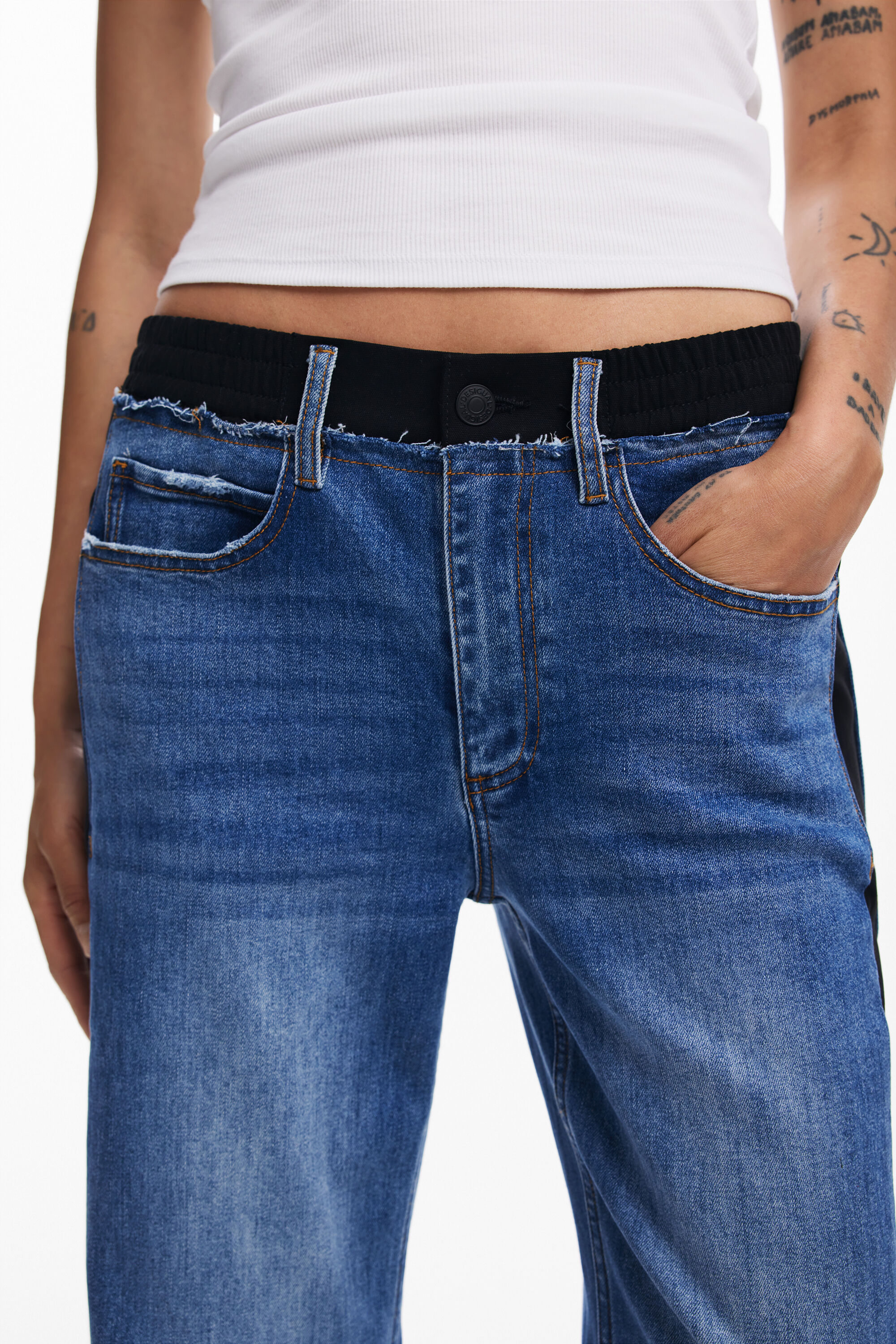 jeans combinados