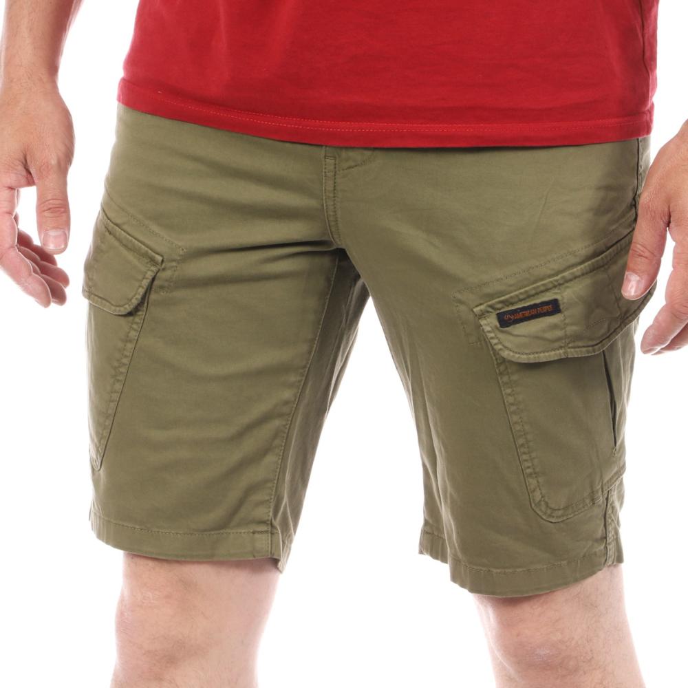 American People Short Kaki Homme American People Legend