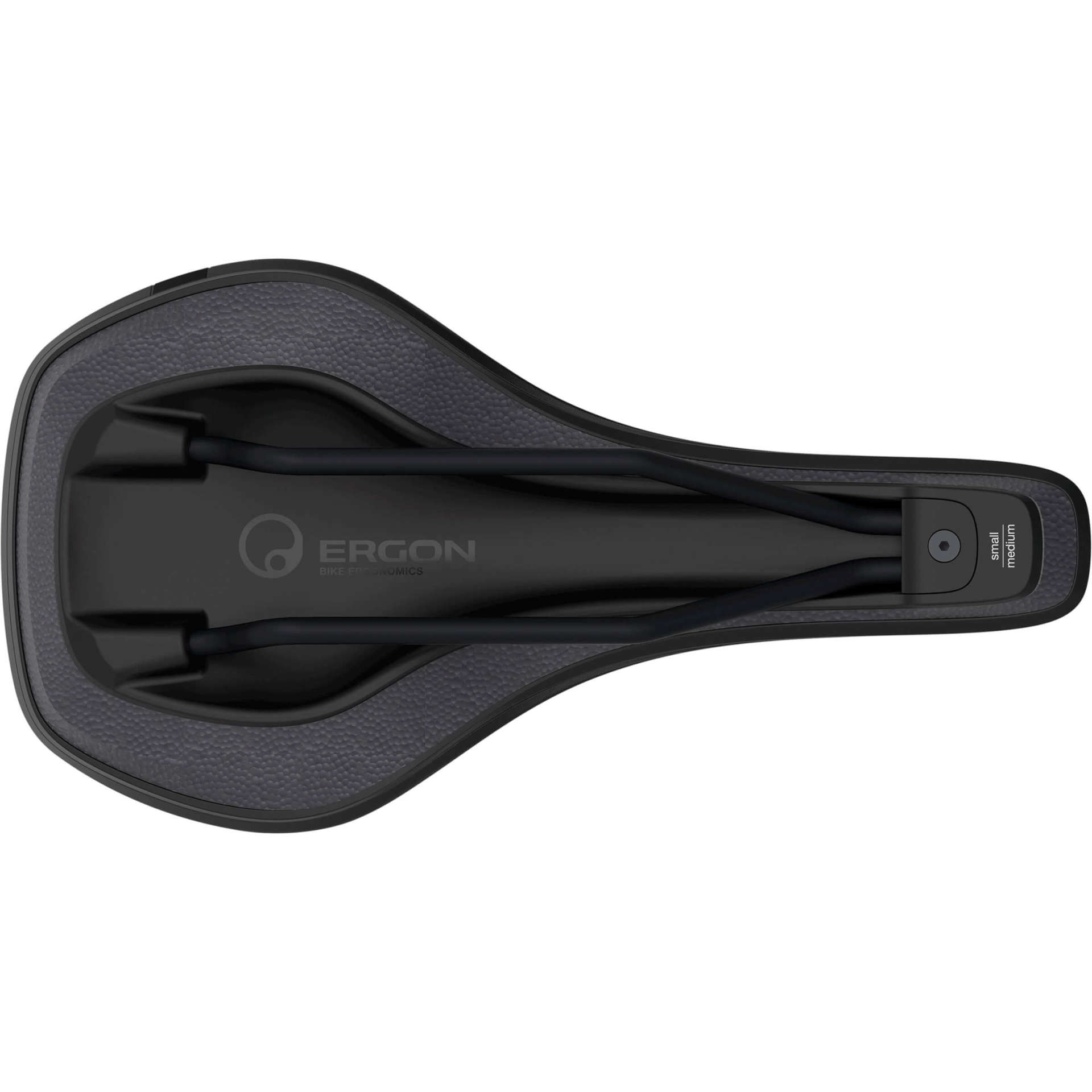 Ergon SM E-mountain Core Prime Zadel Heren Zwart