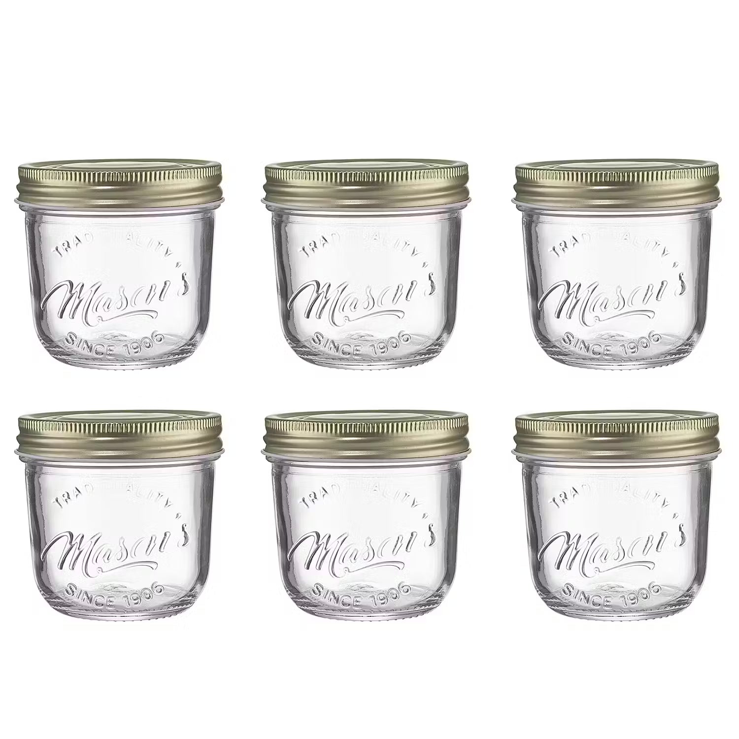 MASON'S Aufbewahrungsglas 6er-Set